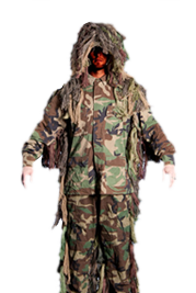 Custom Ghillie Suit