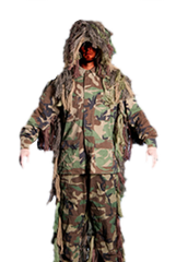 Custom Ghillie Suit